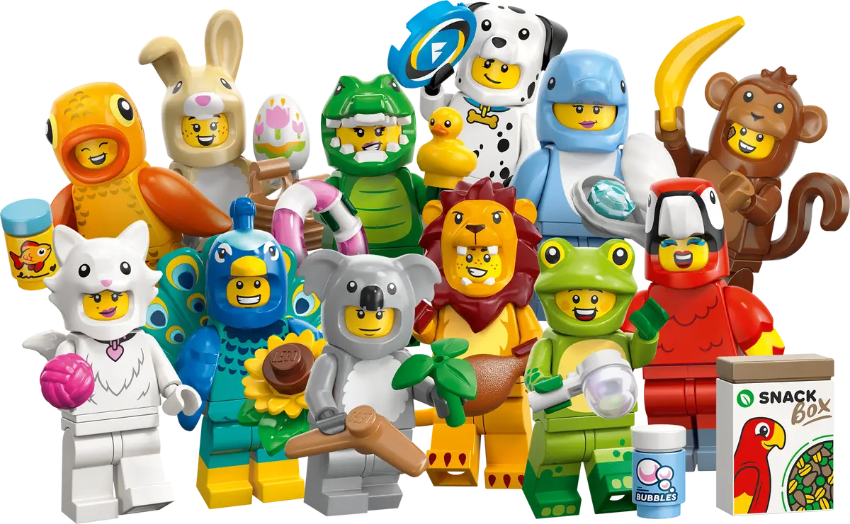 Lego Lego Minifigures Series 28 Animals