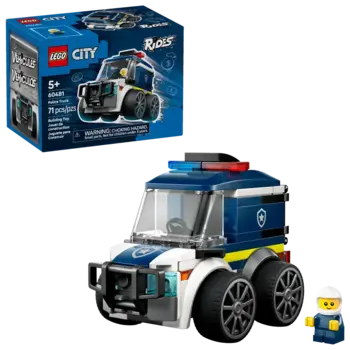 Lego Lego City Rides: Police Truck