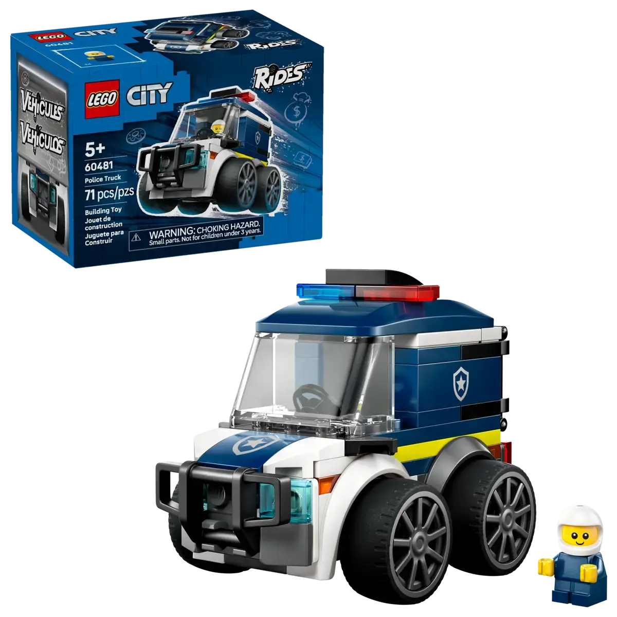 Lego Lego City Rides: Police Truck