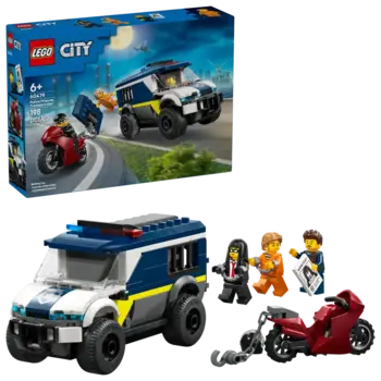 Lego Lego City Police Prisoner Transport