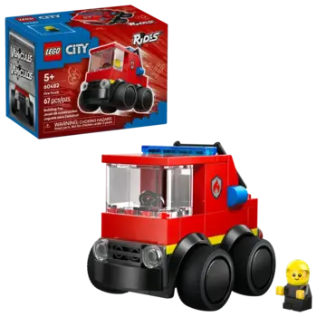 Lego Lego City Rides: Fire Truck
