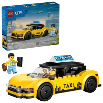 Lego Lego City Yellow Taxi