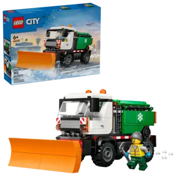 Lego Lego City Snowplow