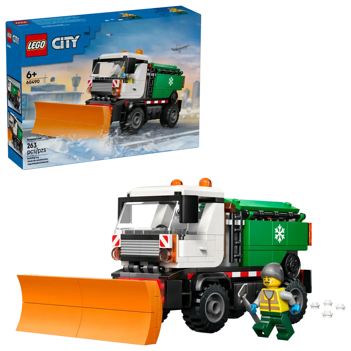 Lego Lego City Snowplow