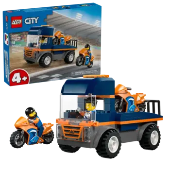Lego Lego City Motorcycle Transporter