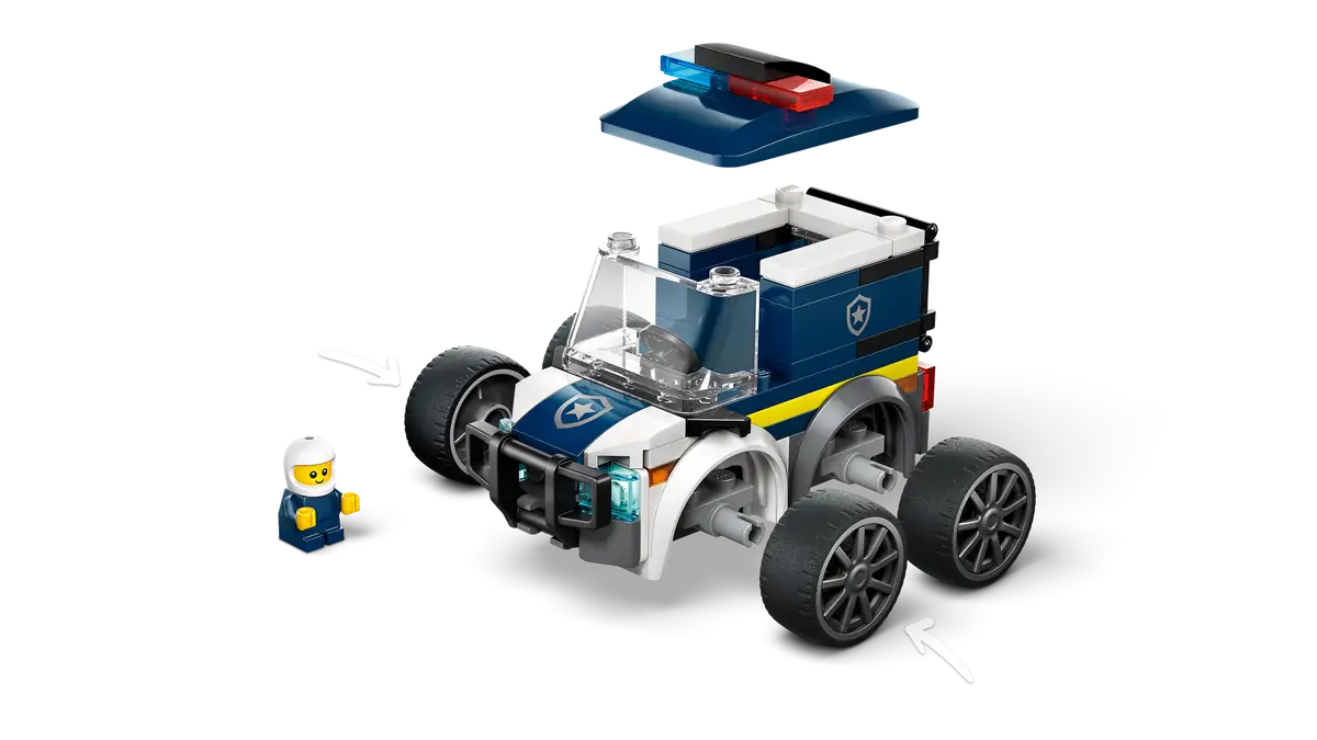 Lego Lego City Rides: Police Truck