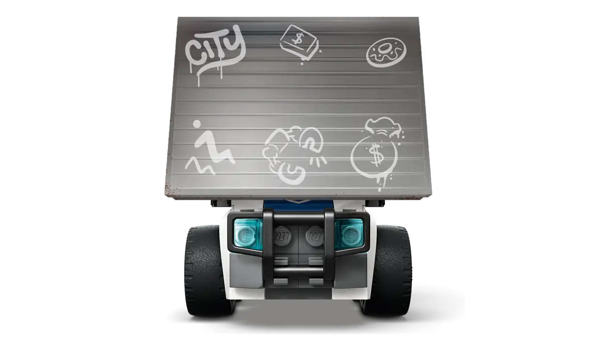 Lego Lego City Rides: Police Truck