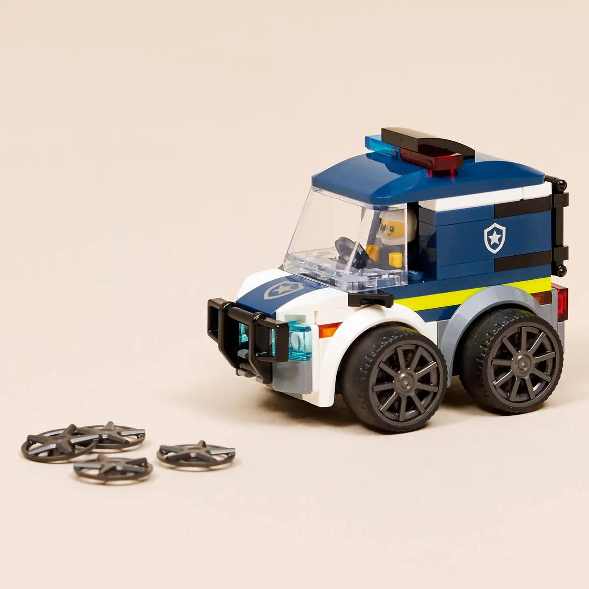 Lego Lego City Rides: Police Truck