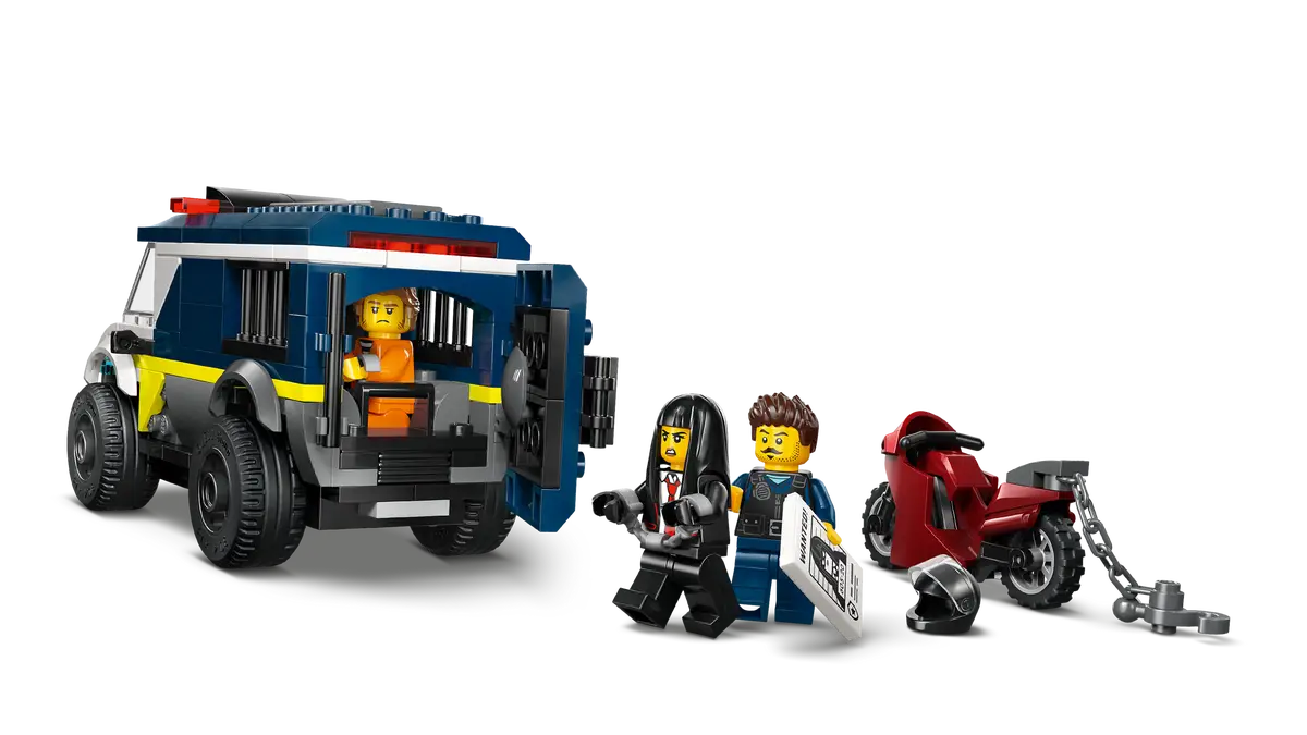 Lego Lego City Police Prisoner Transport