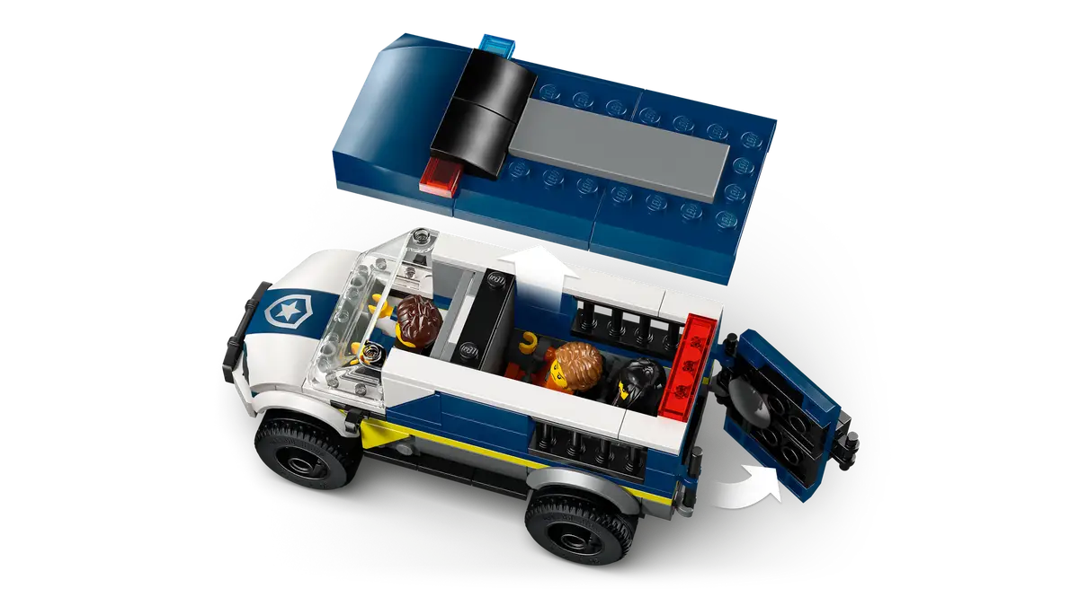 Lego Lego City Police Prisoner Transport