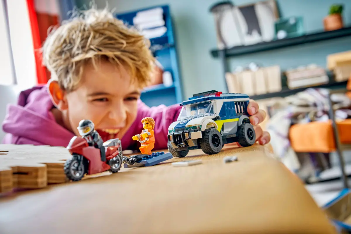 Lego Lego City Police Prisoner Transport