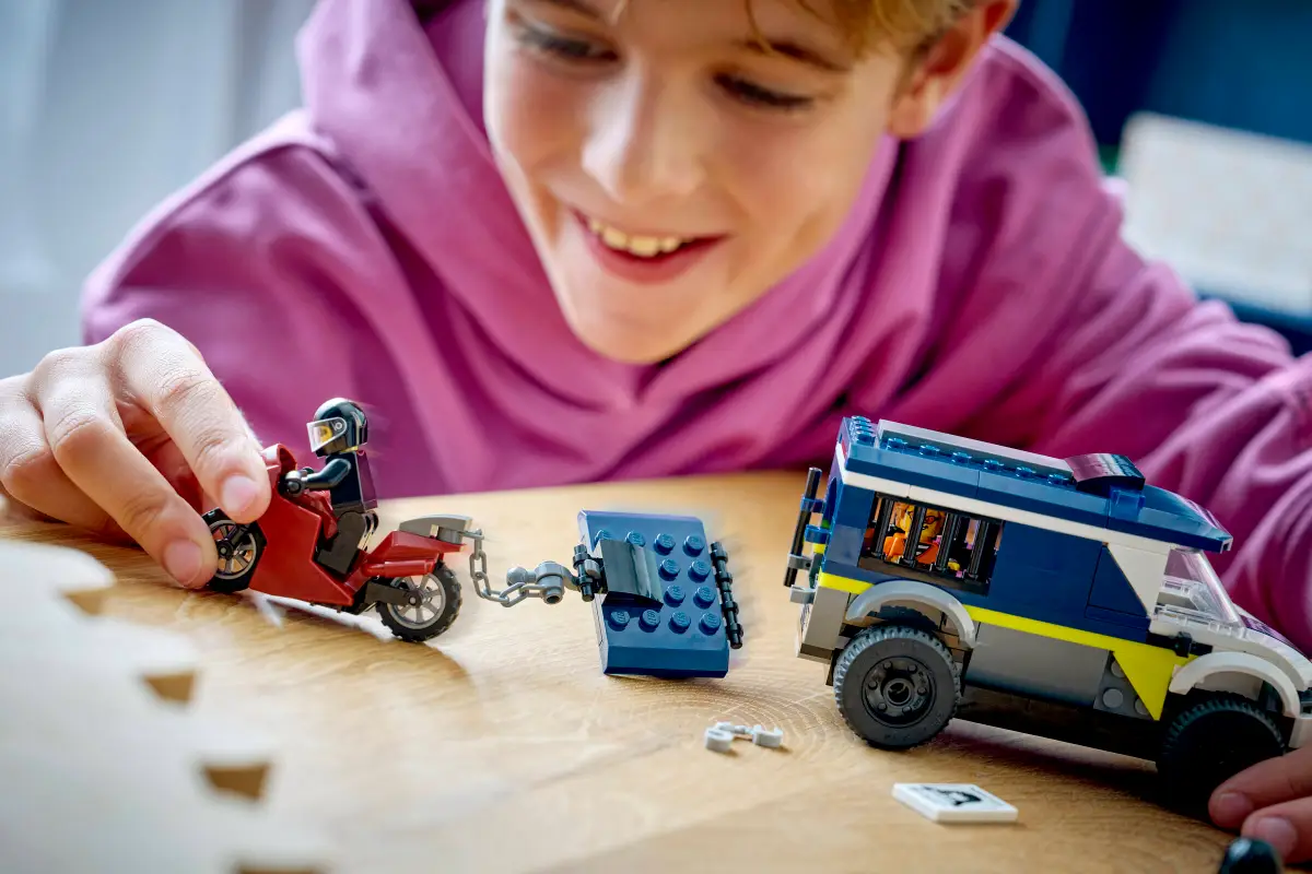 Lego Lego City Police Prisoner Transport