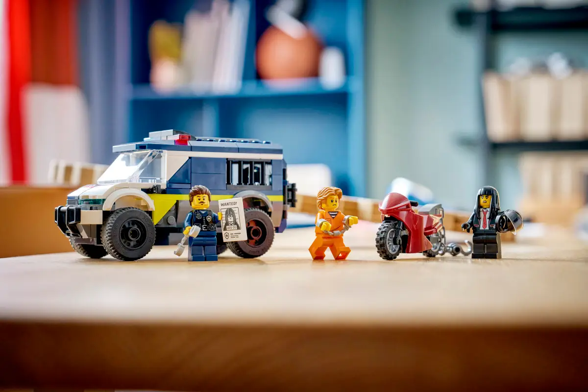 Lego Lego City Police Prisoner Transport