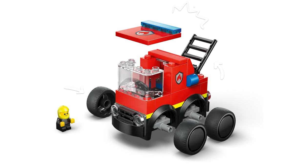Lego Lego City Rides: Fire Truck