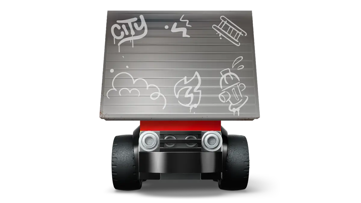 Lego Lego City Rides: Fire Truck