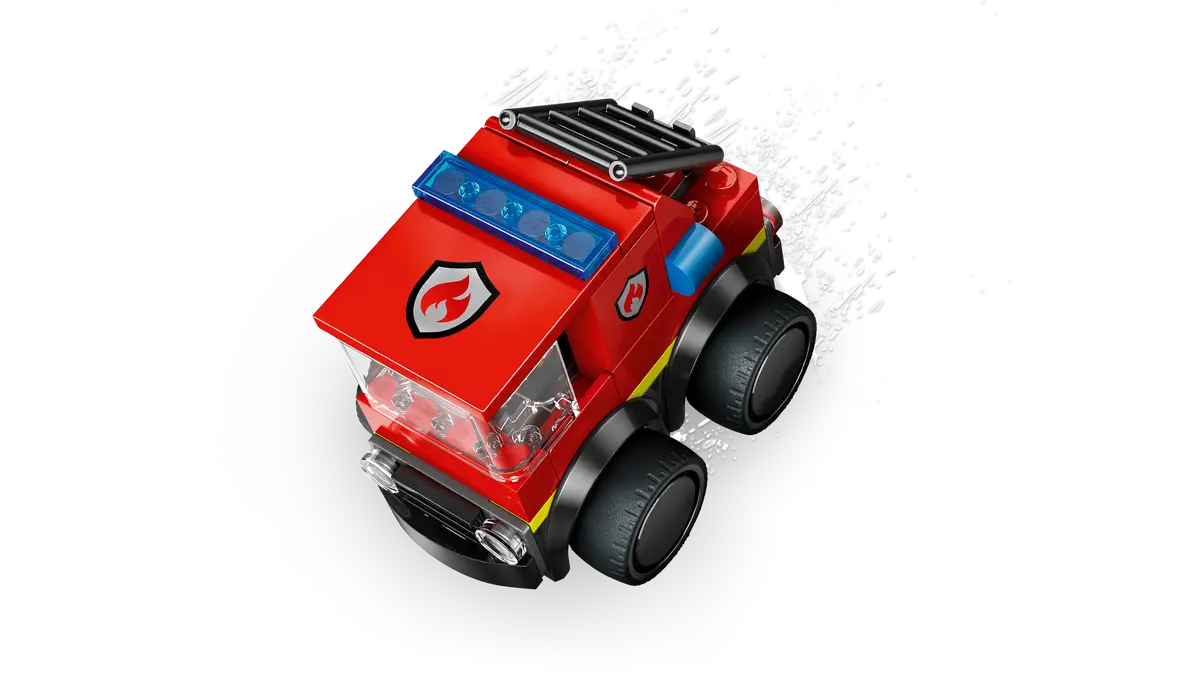 Lego Lego City Rides: Fire Truck