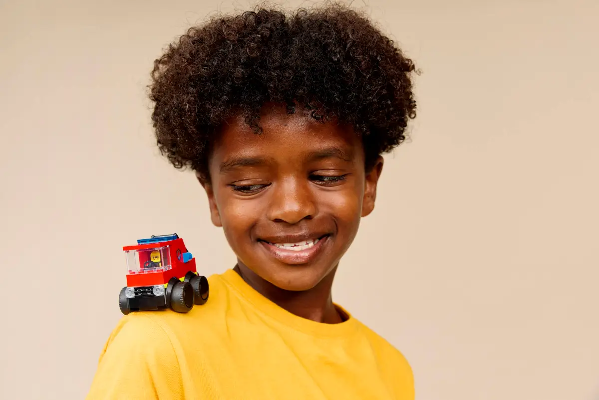 Lego Lego City Rides: Fire Truck