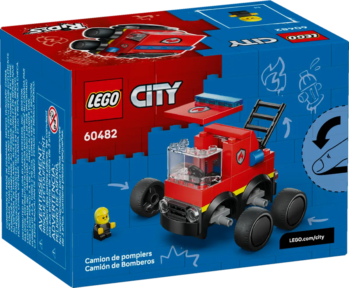 Lego Lego City Rides: Fire Truck