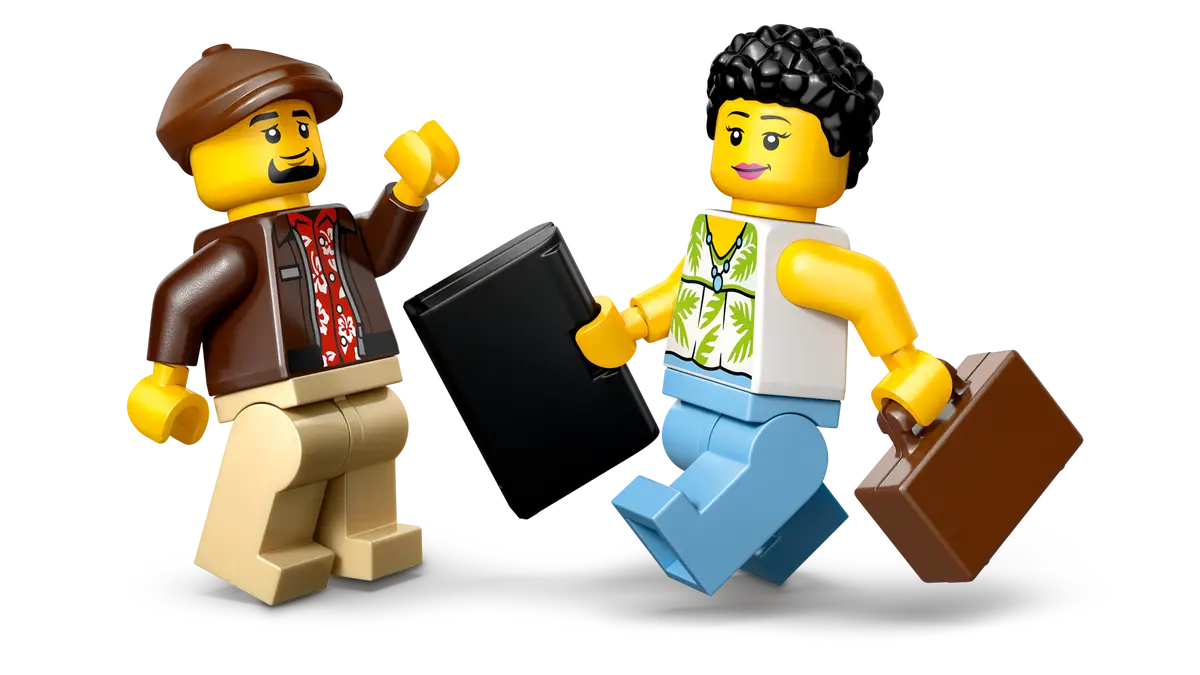 Lego Lego City Yellow Taxi