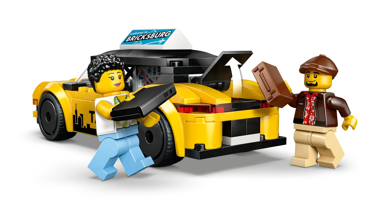 Lego Lego City Yellow Taxi