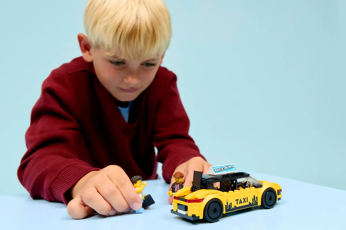 Lego Lego City Yellow Taxi