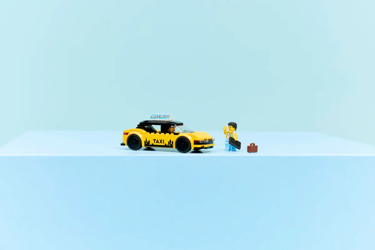 Lego Lego City Yellow Taxi
