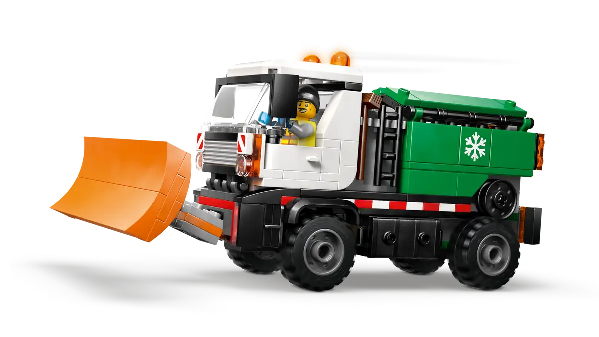 Lego Lego City Snowplow