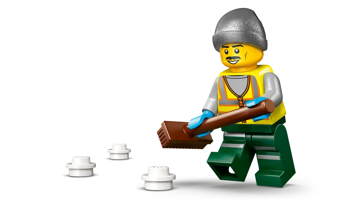 Lego Lego City Snowplow