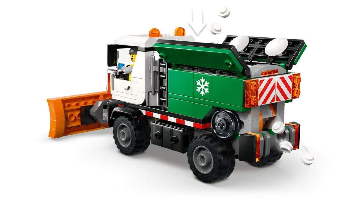 Lego Lego City Snowplow