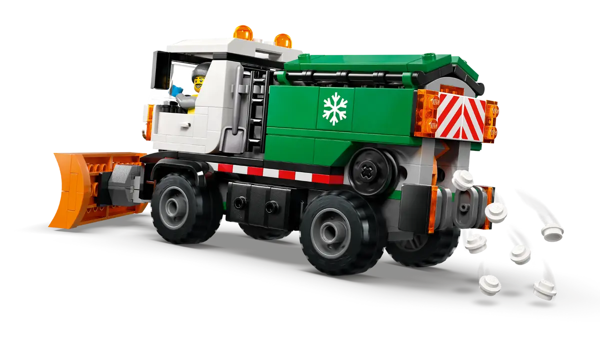 Lego Lego City Snowplow