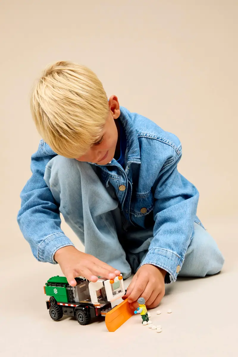 Lego Lego City Snowplow