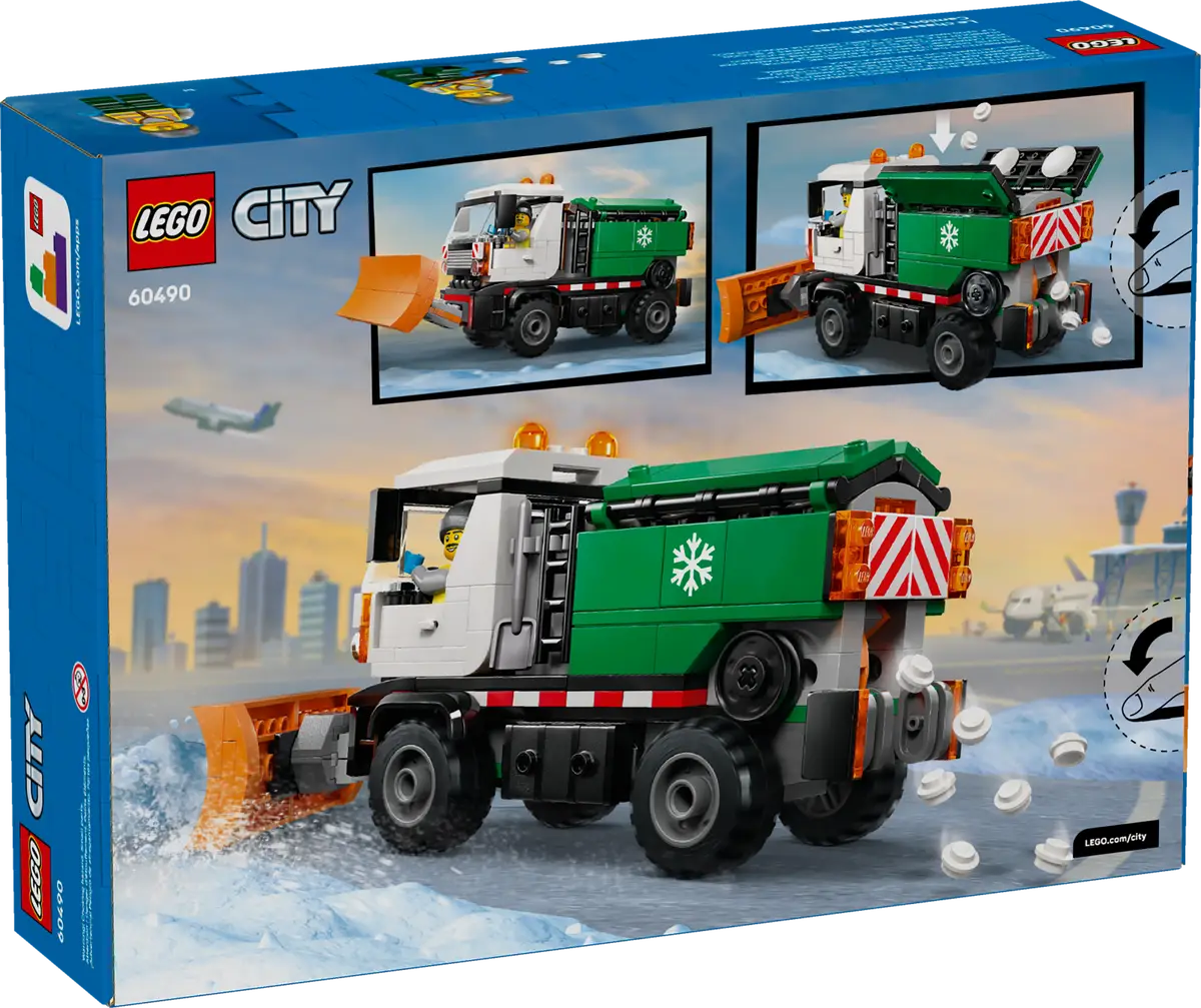 Lego Lego City Snowplow