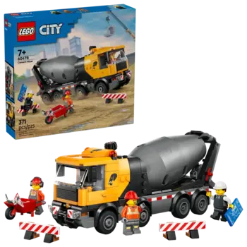 Lego Lego City Cement Mixer