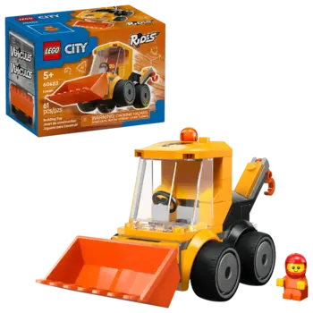 Lego Lego City Rides: Construction Loader