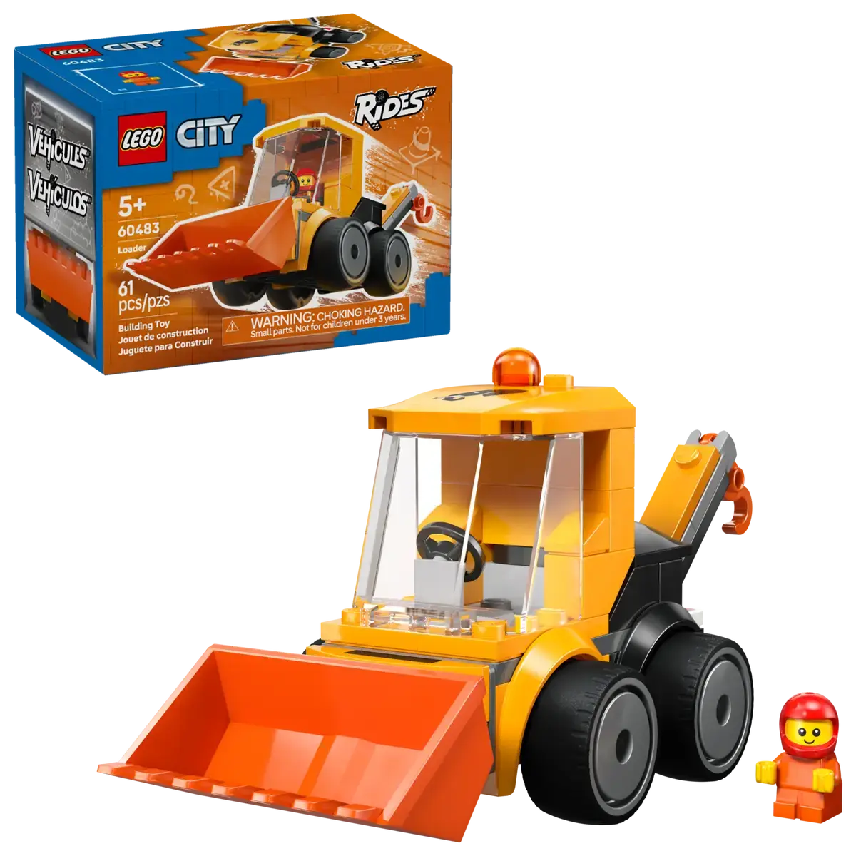 Lego Lego City Rides: Construction Loader