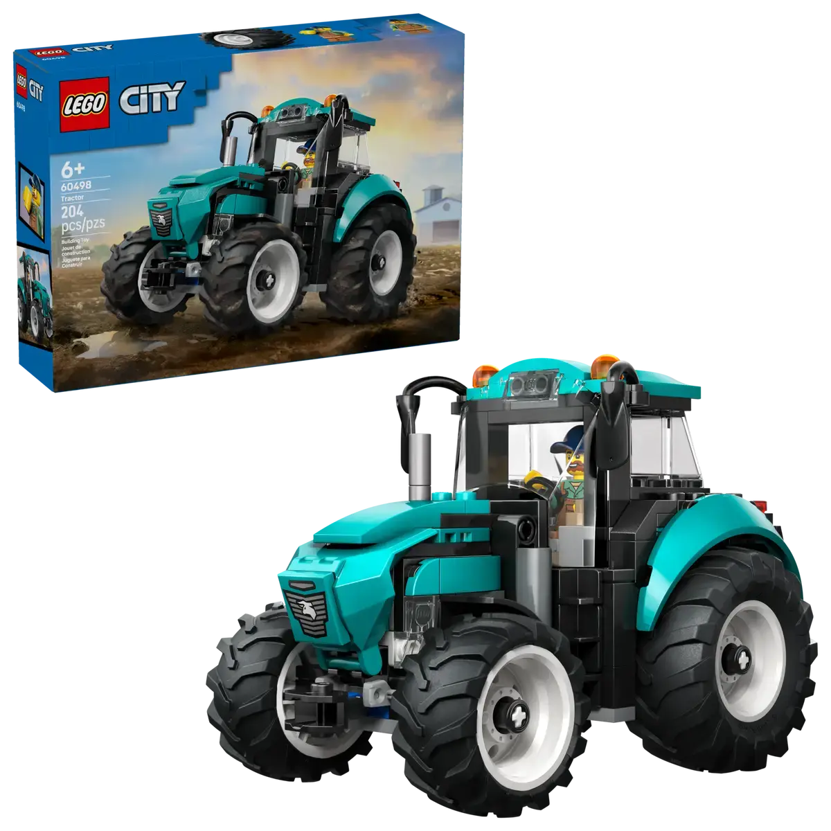 Lego Lego City Tractor