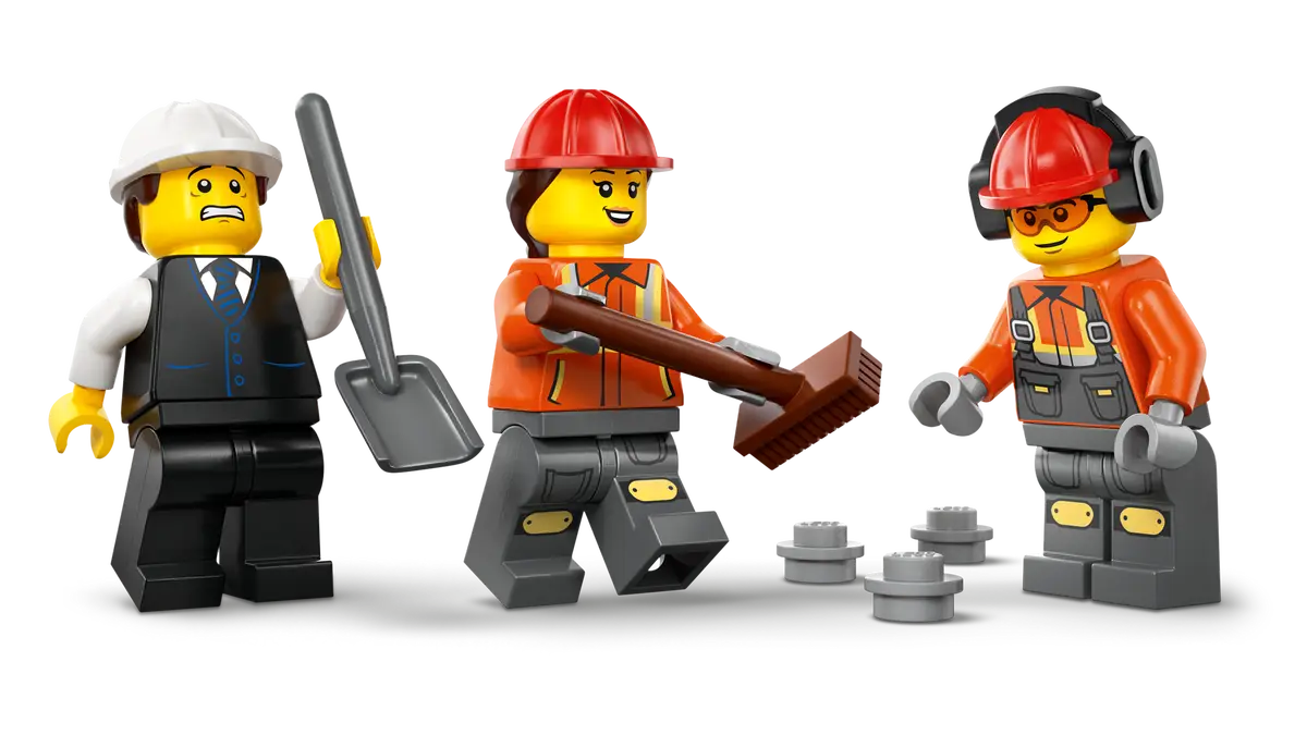 Lego Lego City Cement Mixer