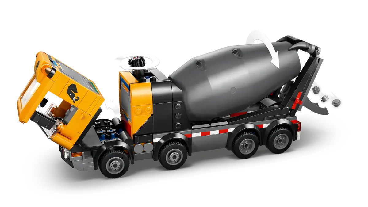 Lego Lego City Cement Mixer