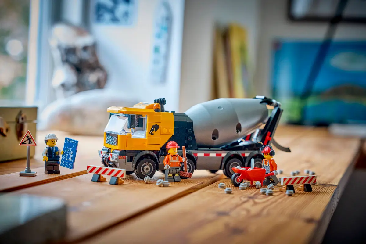 Lego Lego City Cement Mixer