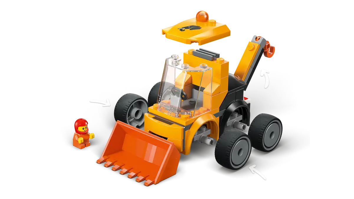 Lego Lego City Rides: Construction Loader