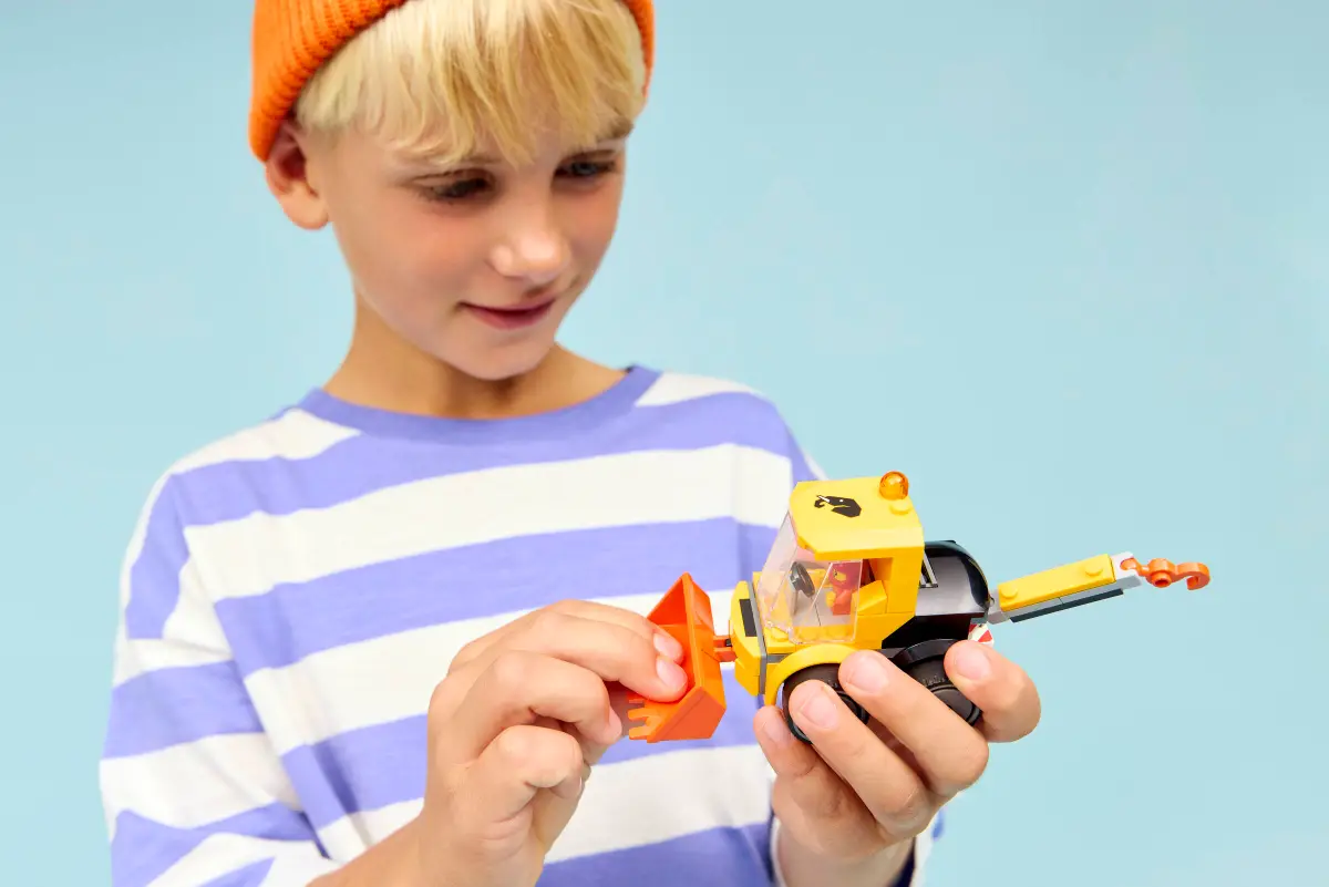 Lego Lego City Rides: Construction Loader