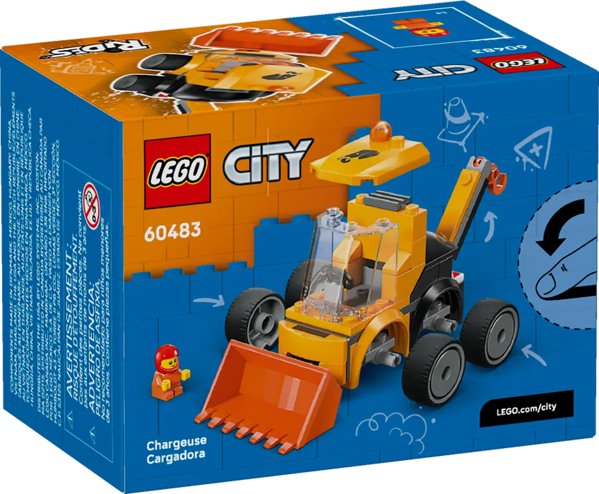 Lego Lego City Rides: Construction Loader