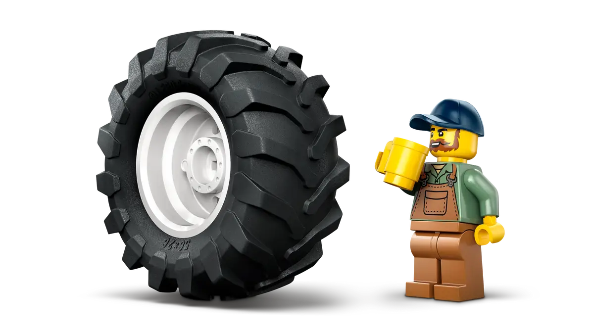 Lego Lego City Tractor