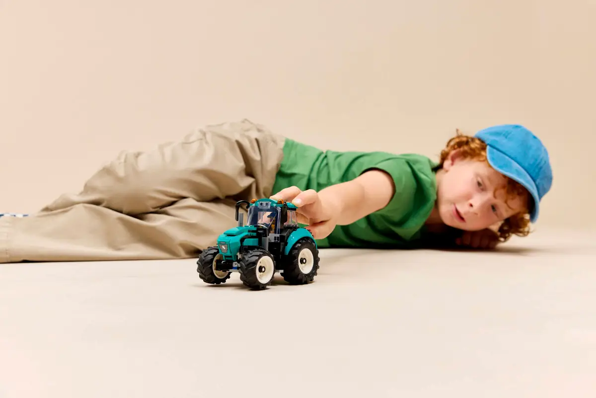 Lego Lego City Tractor