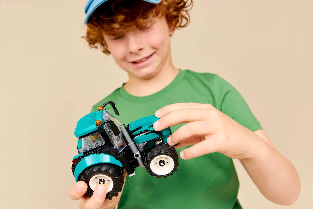 Lego Lego City Tractor