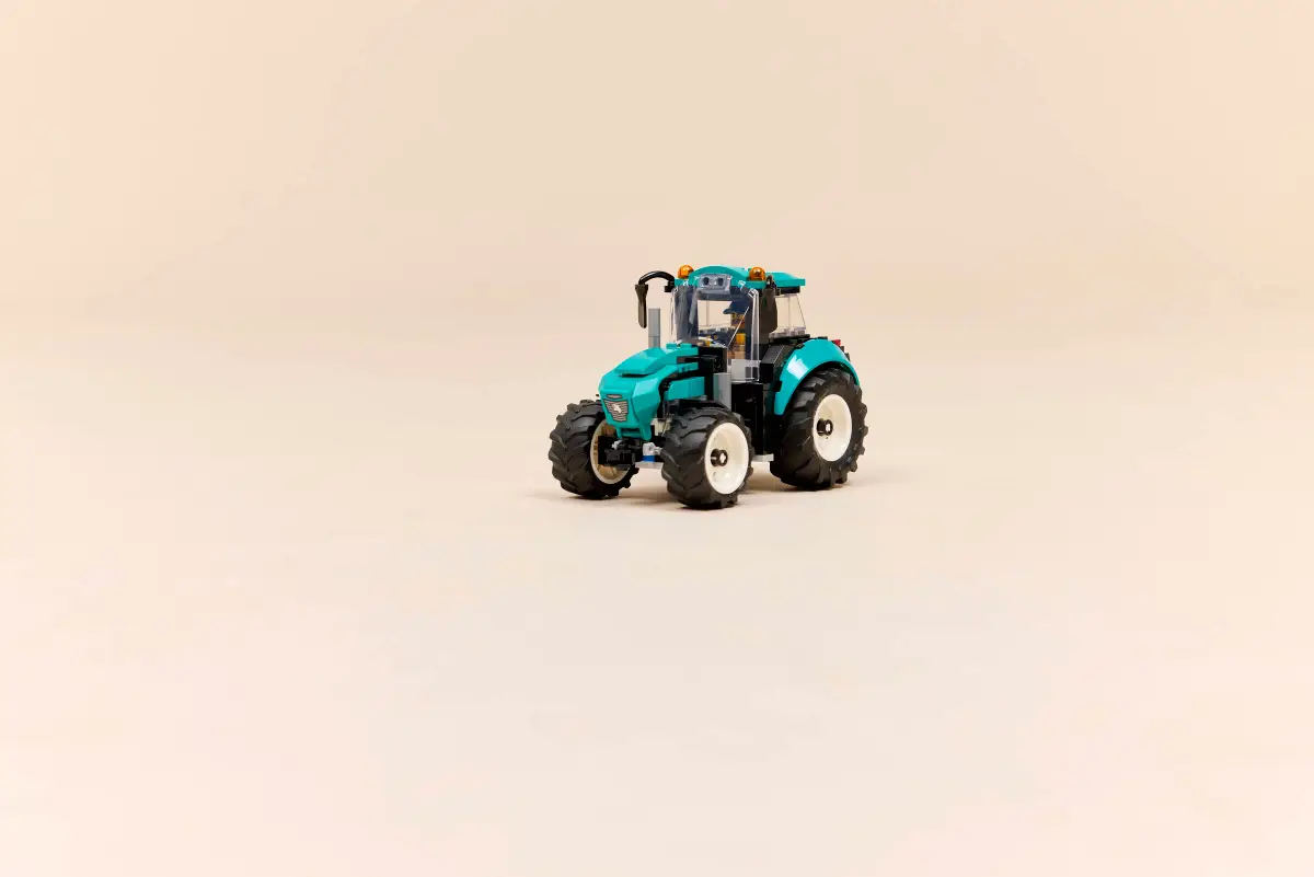 Lego Lego City Tractor