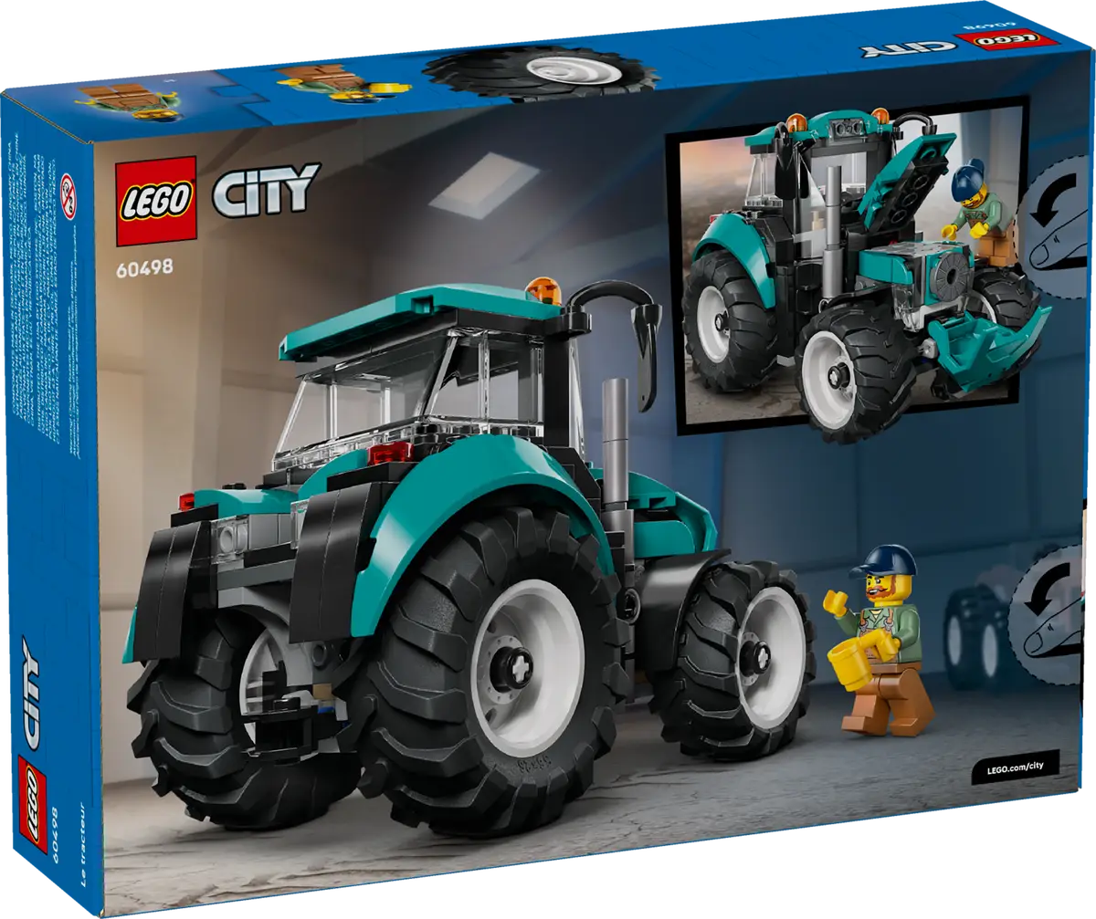 Lego Lego City Tractor