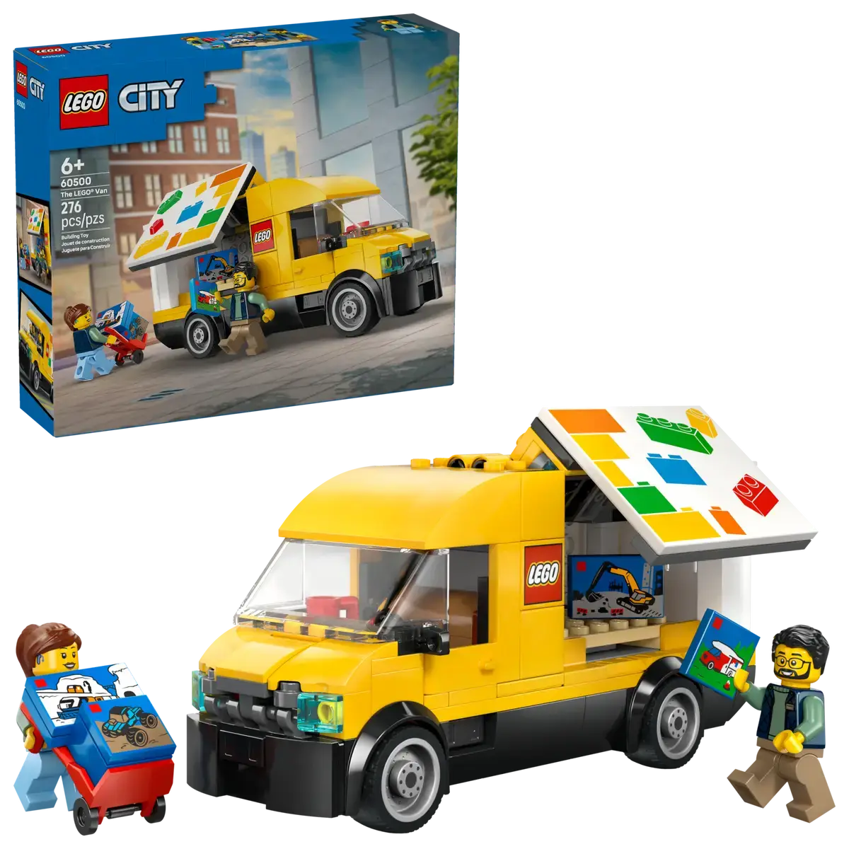 Lego Lego City The Lego Van