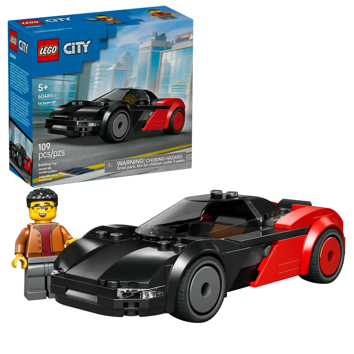 Lego Lego City EV Supercar