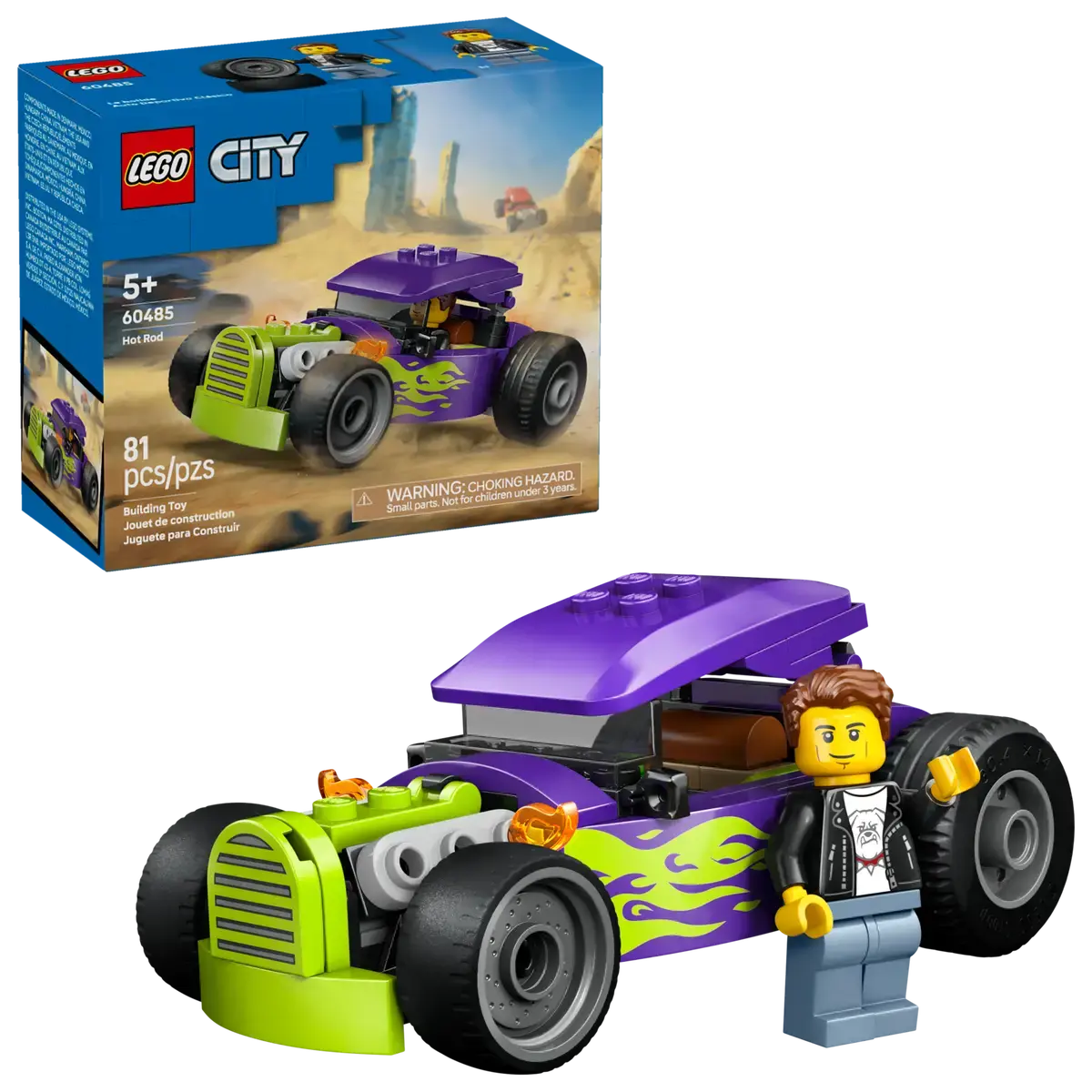 Lego Lego City Hot Rod